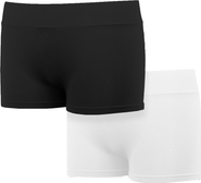 Malibu Sugar Two solid boy shorts -Big Kid
