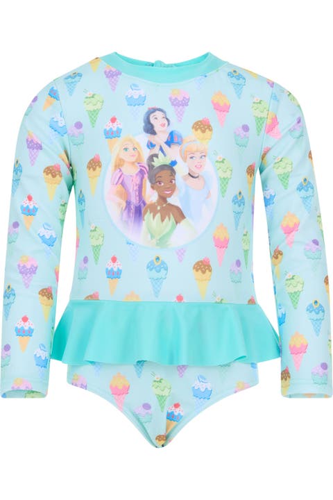 Princess One Piece Swimwear