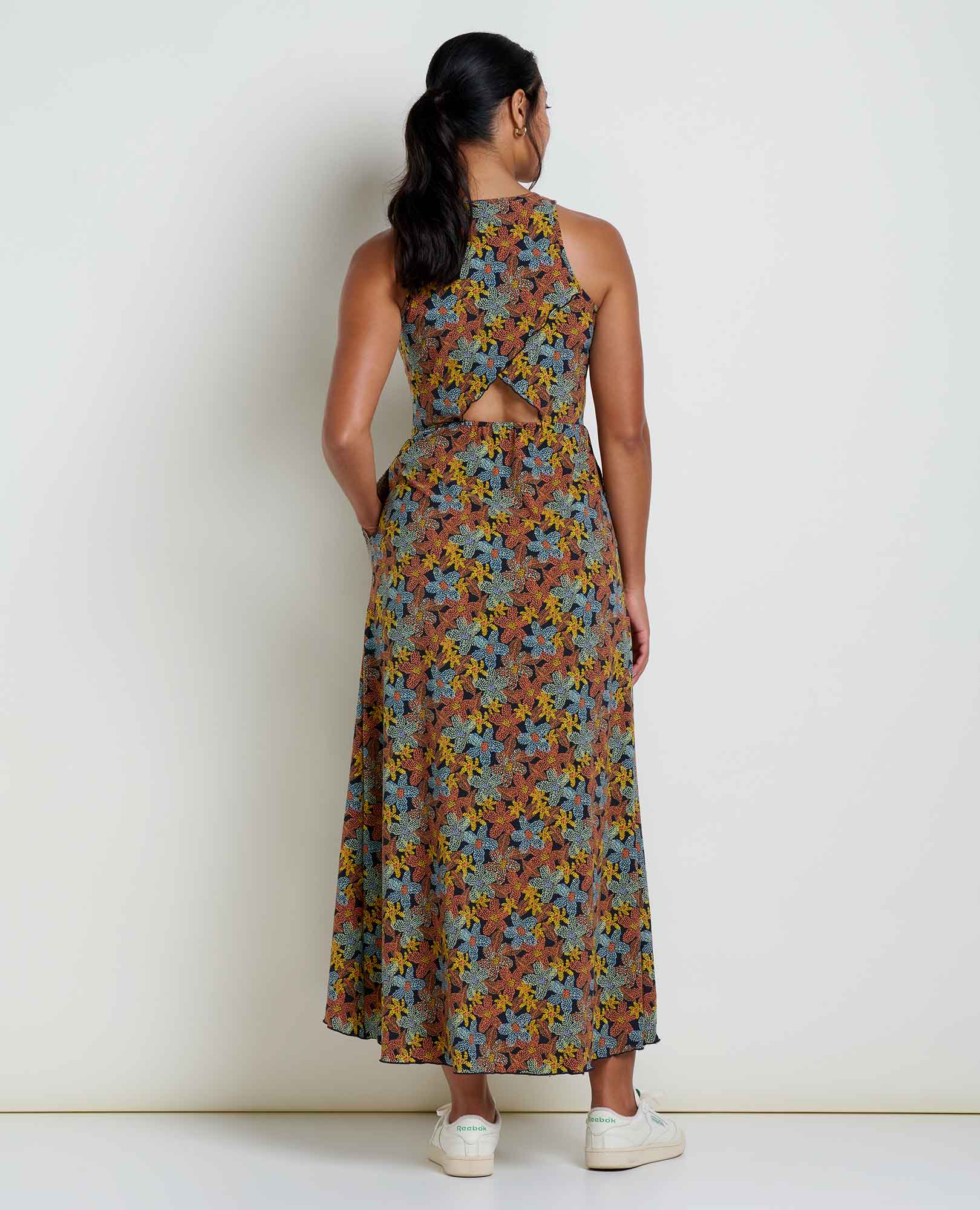 toad and co maxi dress Toad & Co Women's Sunkissed Maxi Dress, Midnight Print, S