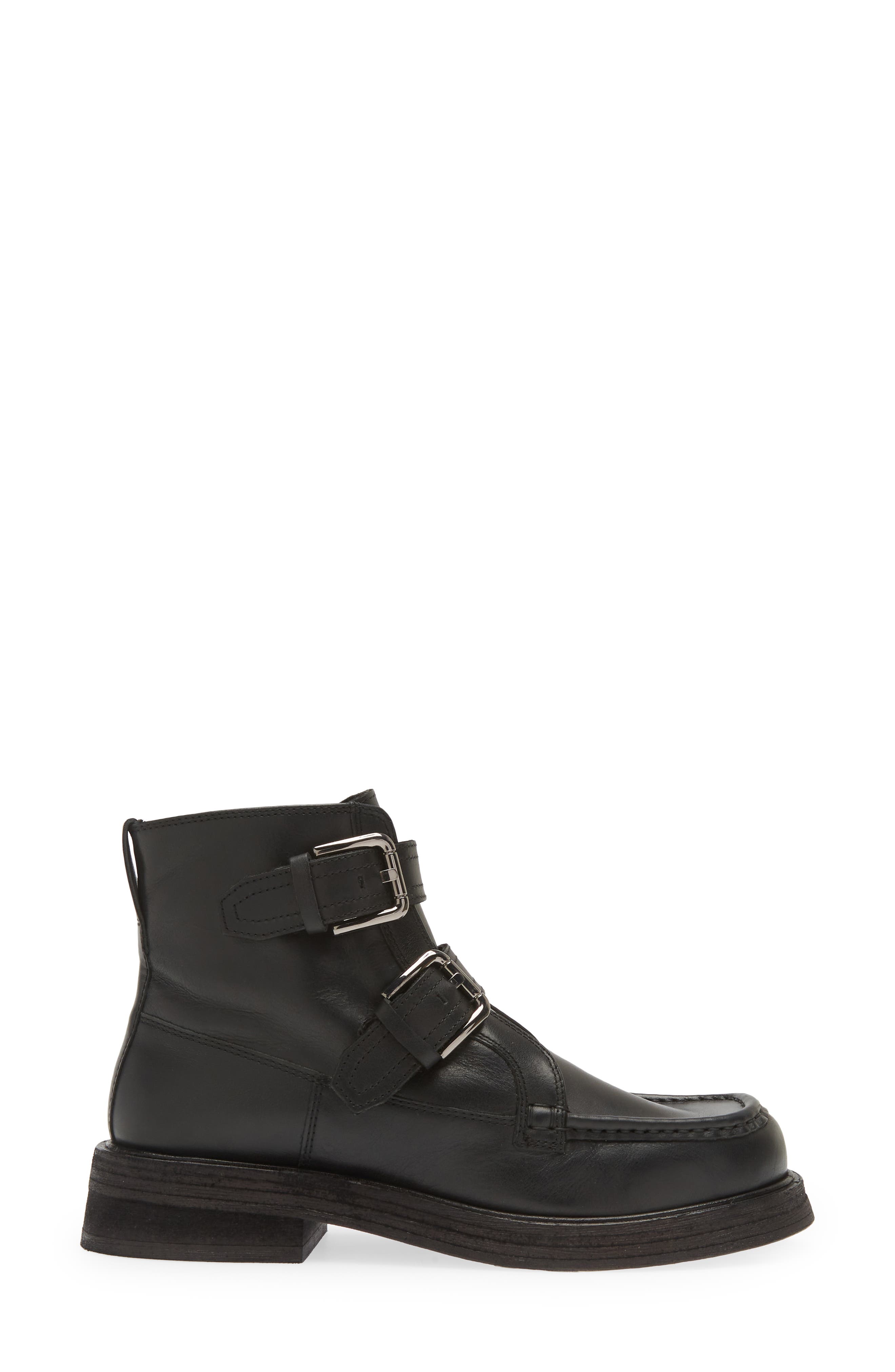 Free People Isla Zip Moto Boot, Alternate, color, 