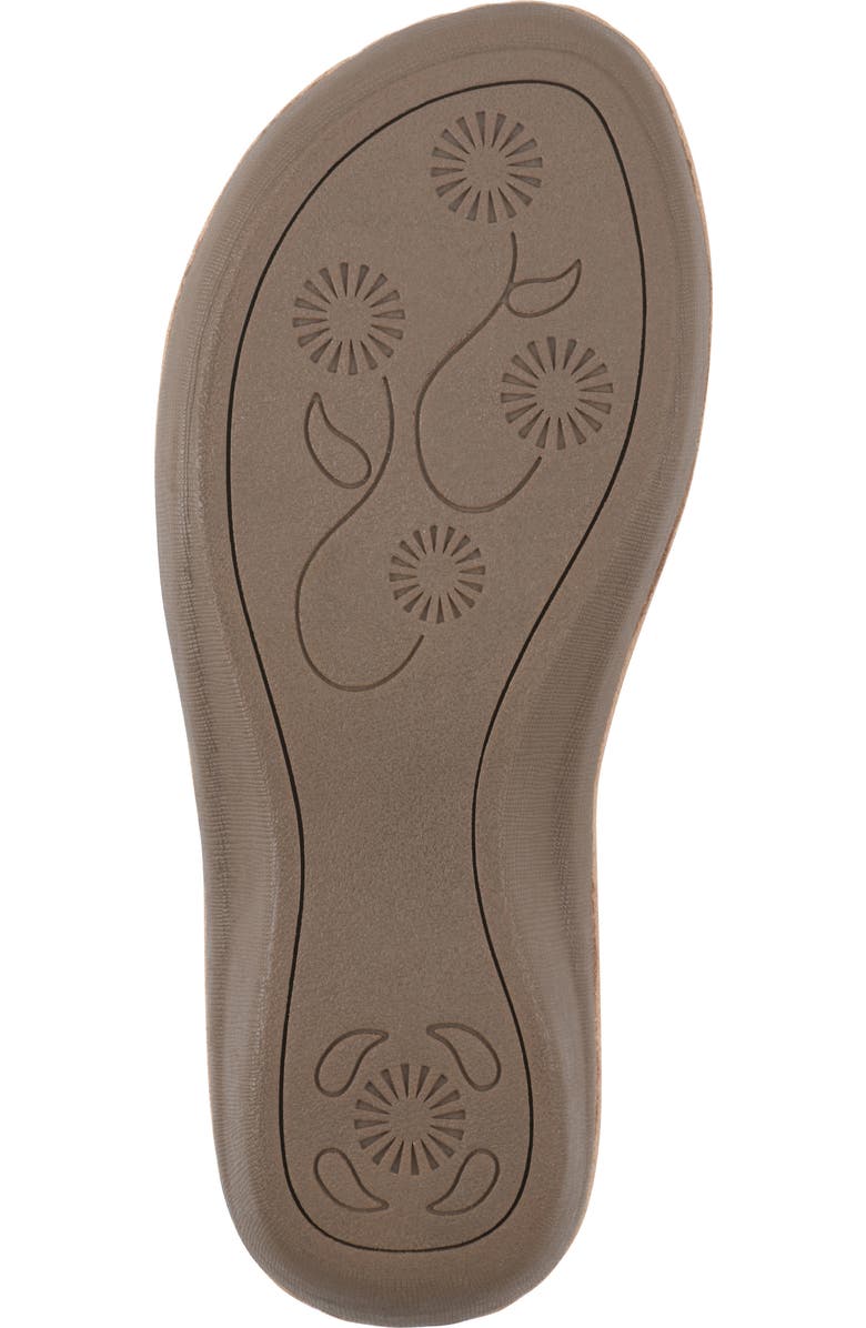 CLIFFS BY WHITE MOUNTAIN Casimir Grommet Stud Wedge Sandal, Alternate, color, Sage/ Nubuck