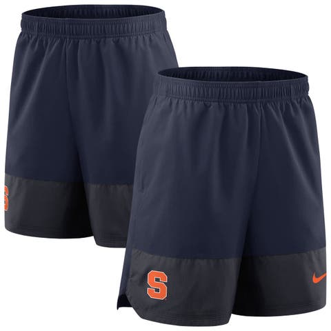 Men's Nike Navy Syracuse Orange 2025 Sideline Performance Shorts