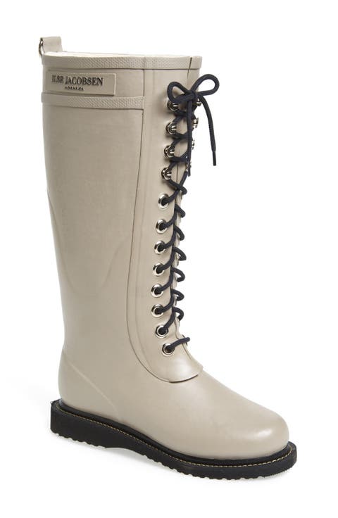 Rubber Boot (Women) (Wide Calf)