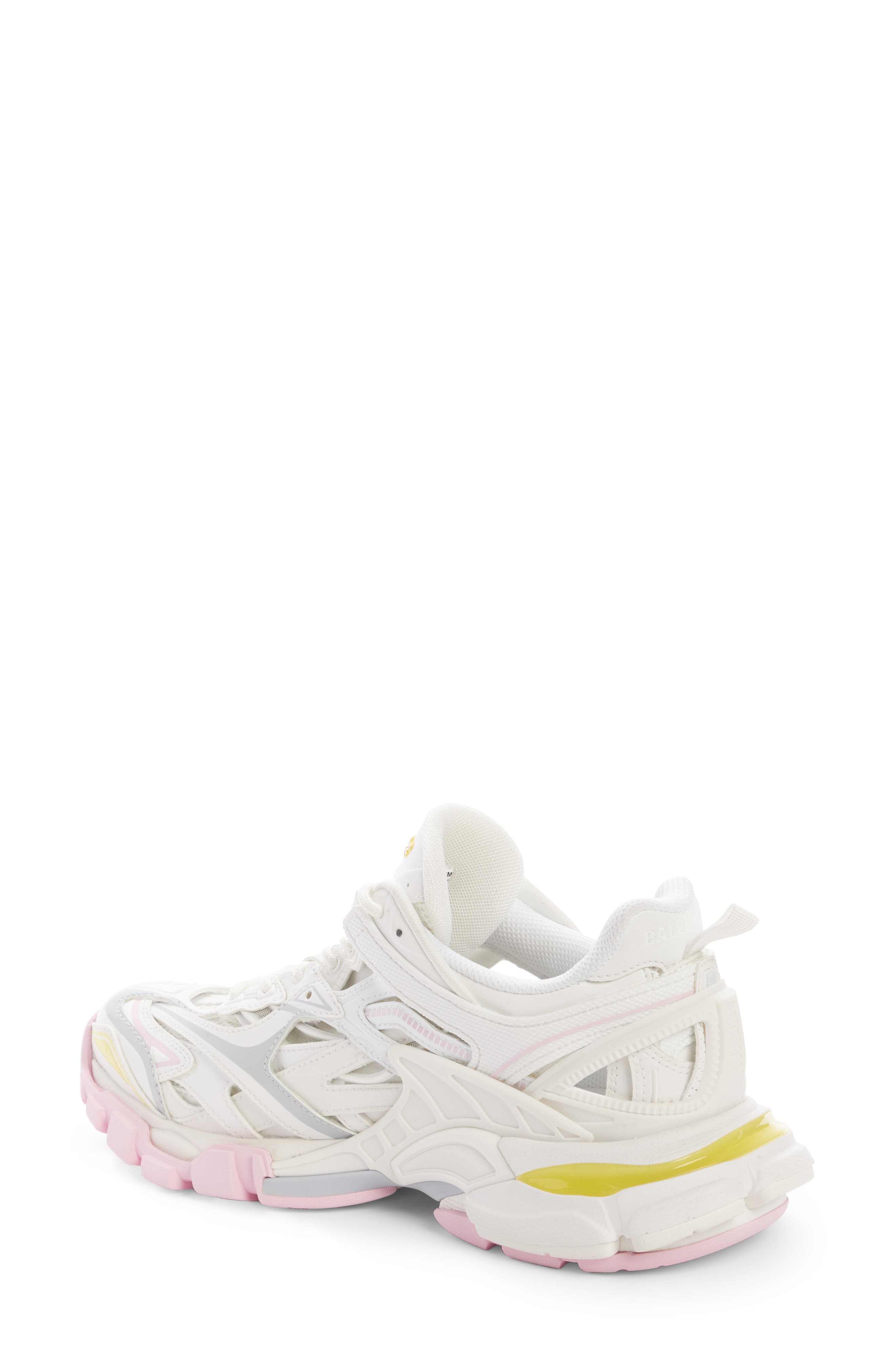 Track.2 Sneaker, Alternate, color, YELLOW/ PINK/ BLUE
