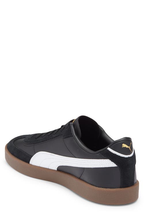 Puma Club Ii Era Sneaker In Black