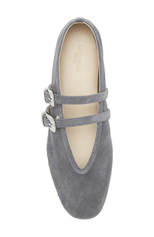 Shop Le Monde Beryl Claudia Ballet Flat In Anthracite