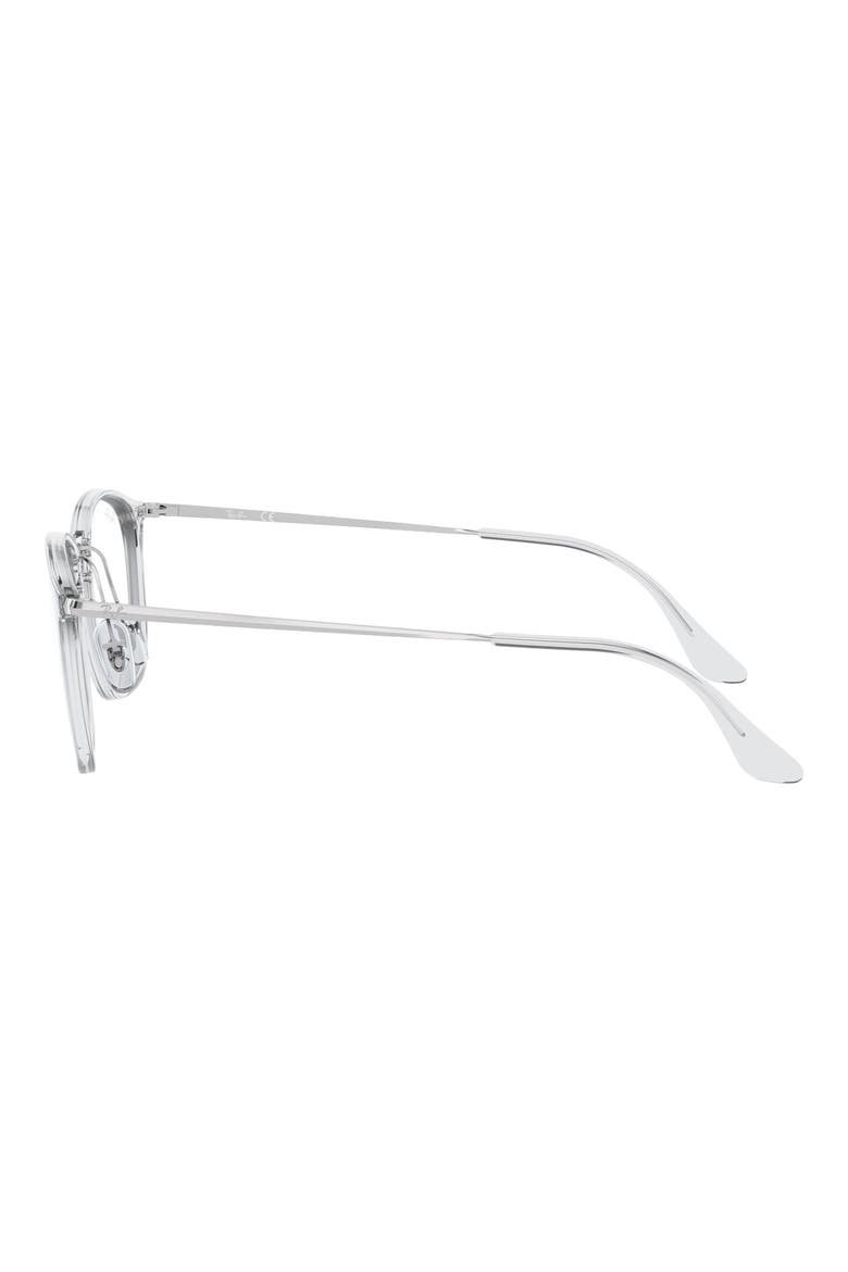 52mm Square Optical Glasses, Alternate, color, CLEAR