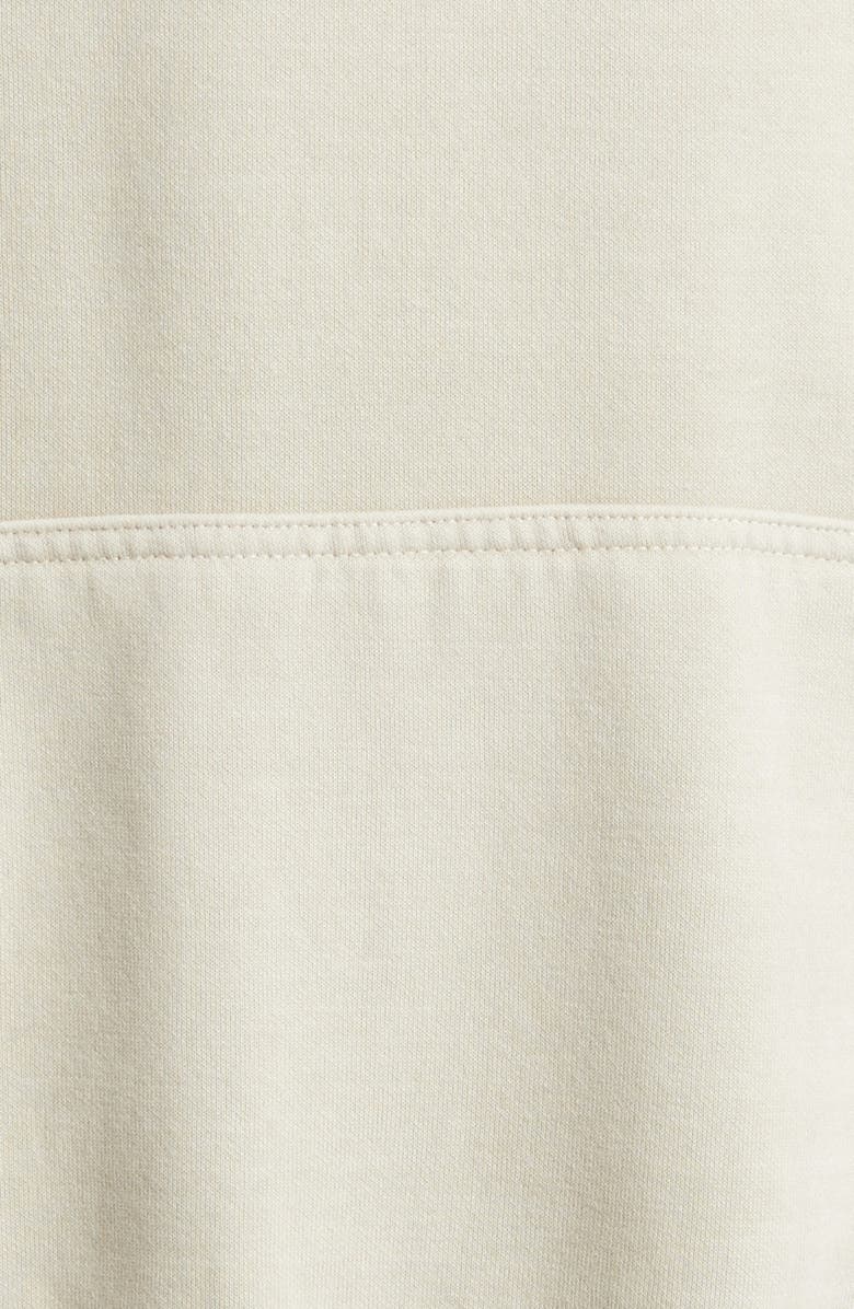 Stone Rose Fleece Hoodie, Alternate, color, Taupe