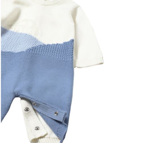 Mayoral Knit Romper In Multi