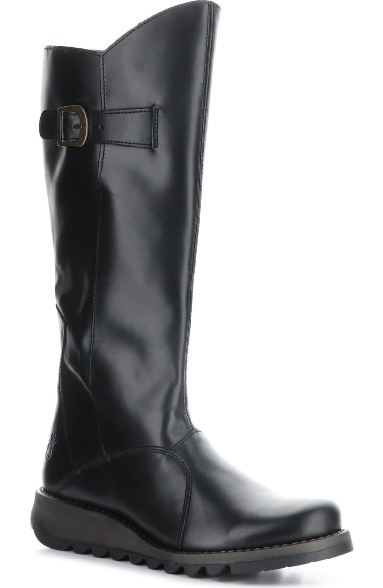 Fly London Mol Wedge Boot, Main, color,