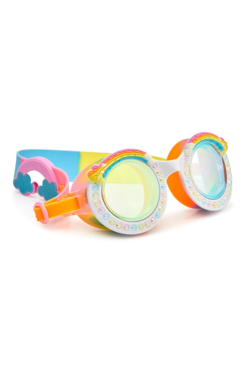 Kids' Bling2o Rainbow Vibe Swim Goggles, Alternate, color, MULTI