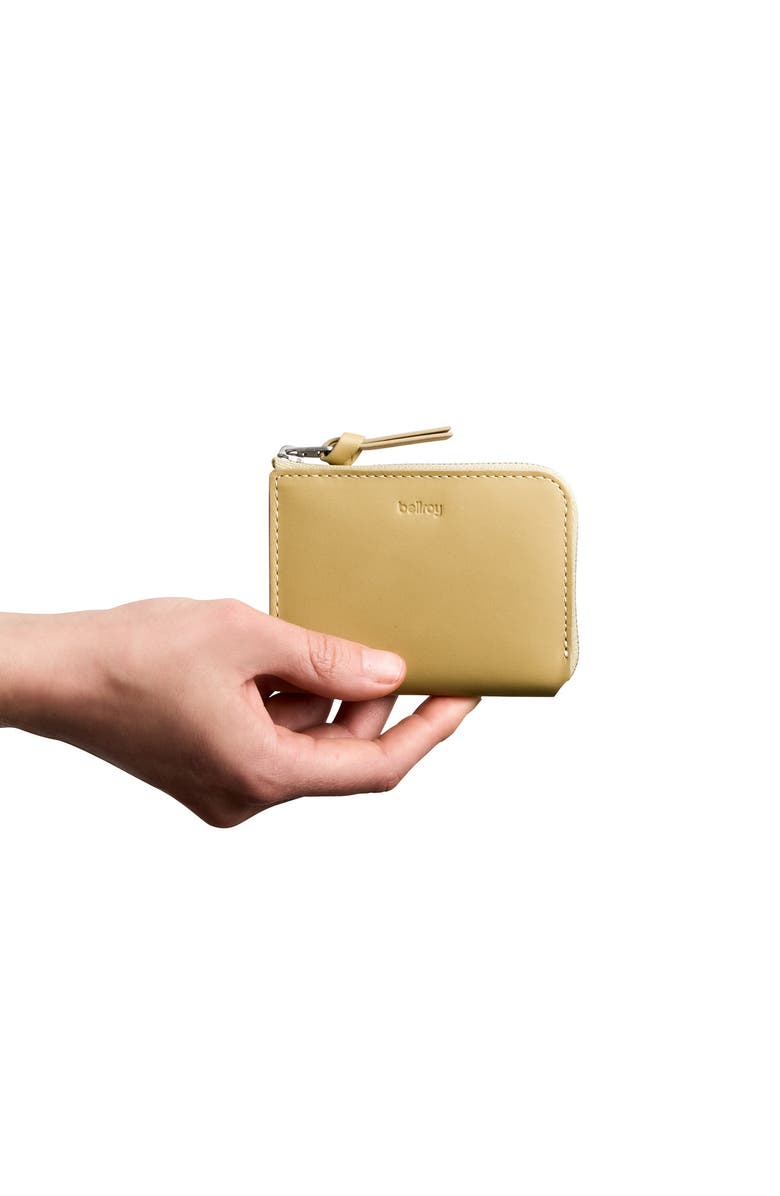 Bellroy L-Pocket Wallet, Alternate, color, Mustard