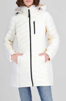 Water Resistant Stretch Puffer Coat