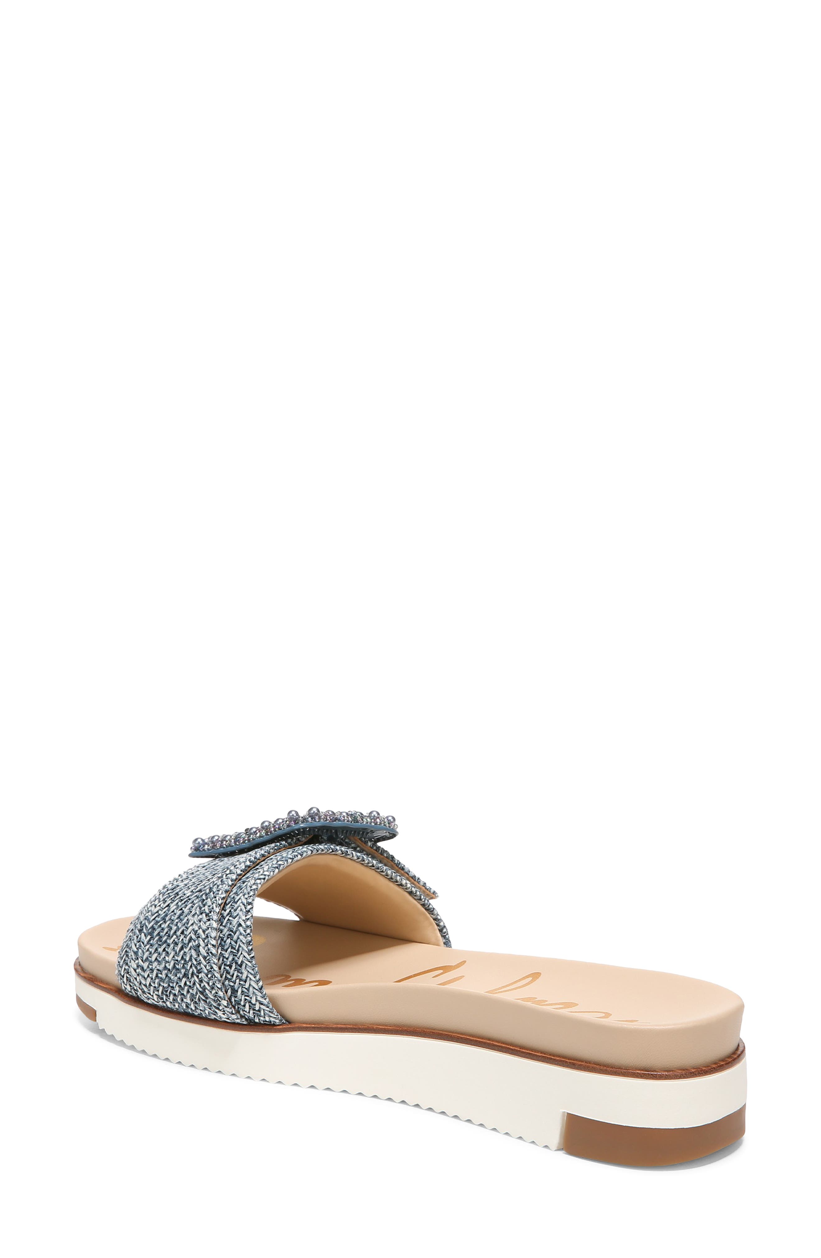 Sam Edelman Ariane Beaded Slip-On Sandal, Alternate, color, 