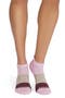 Triblock Marled & Solid Ankle Socks