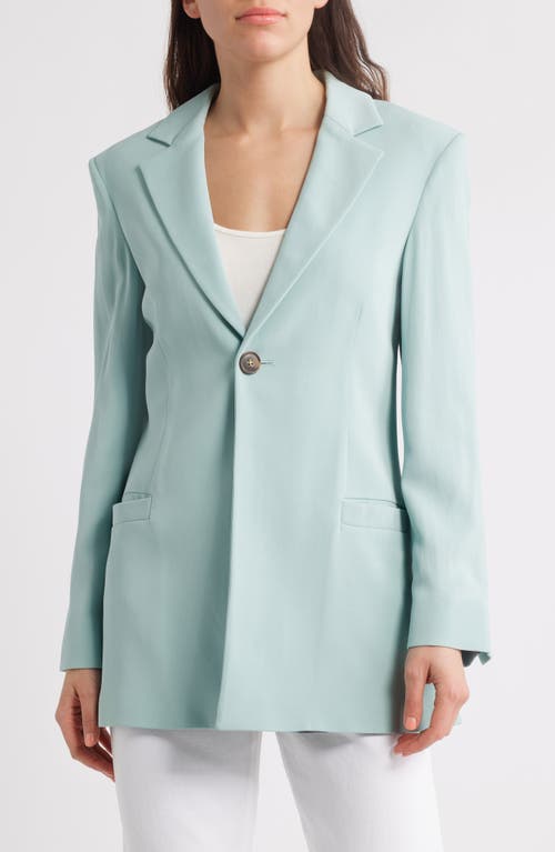 Frame The Slim Blazer In Green