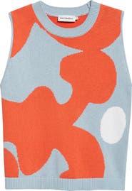Marimekko Pomppikoot Keidas Sleeveless Cotton Sweater