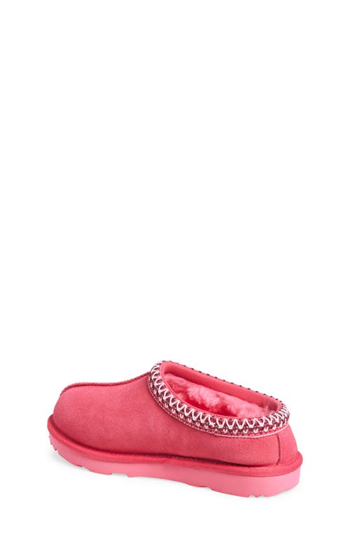 Ugg(r) Kids' Tasman Ii Embroidered Slipper In Pink