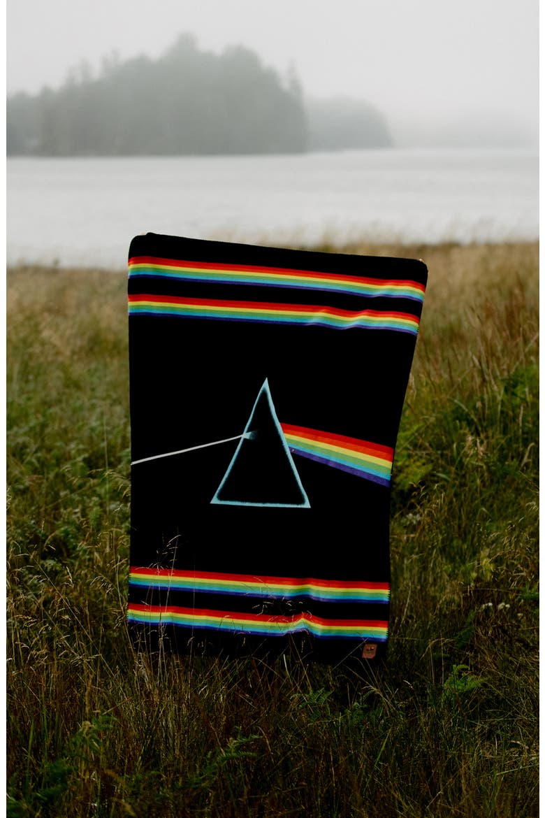 Dark Side Plush Throw Blanket, Alternate, color, MULTI