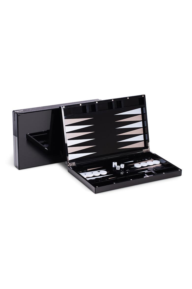 Damien Backgammon Set, Alternate, color, MULTI COLOR