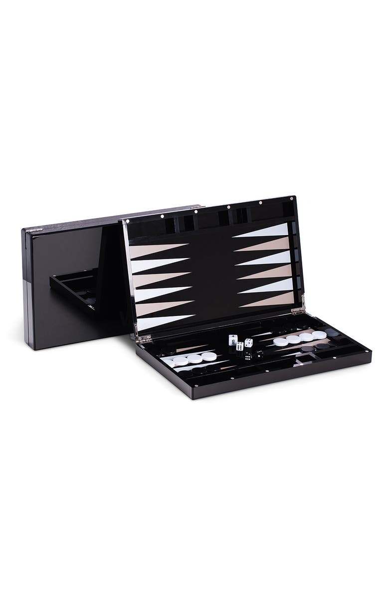 Bey-Berk Damien Backgammon Set, Alternate, color, Multi Color