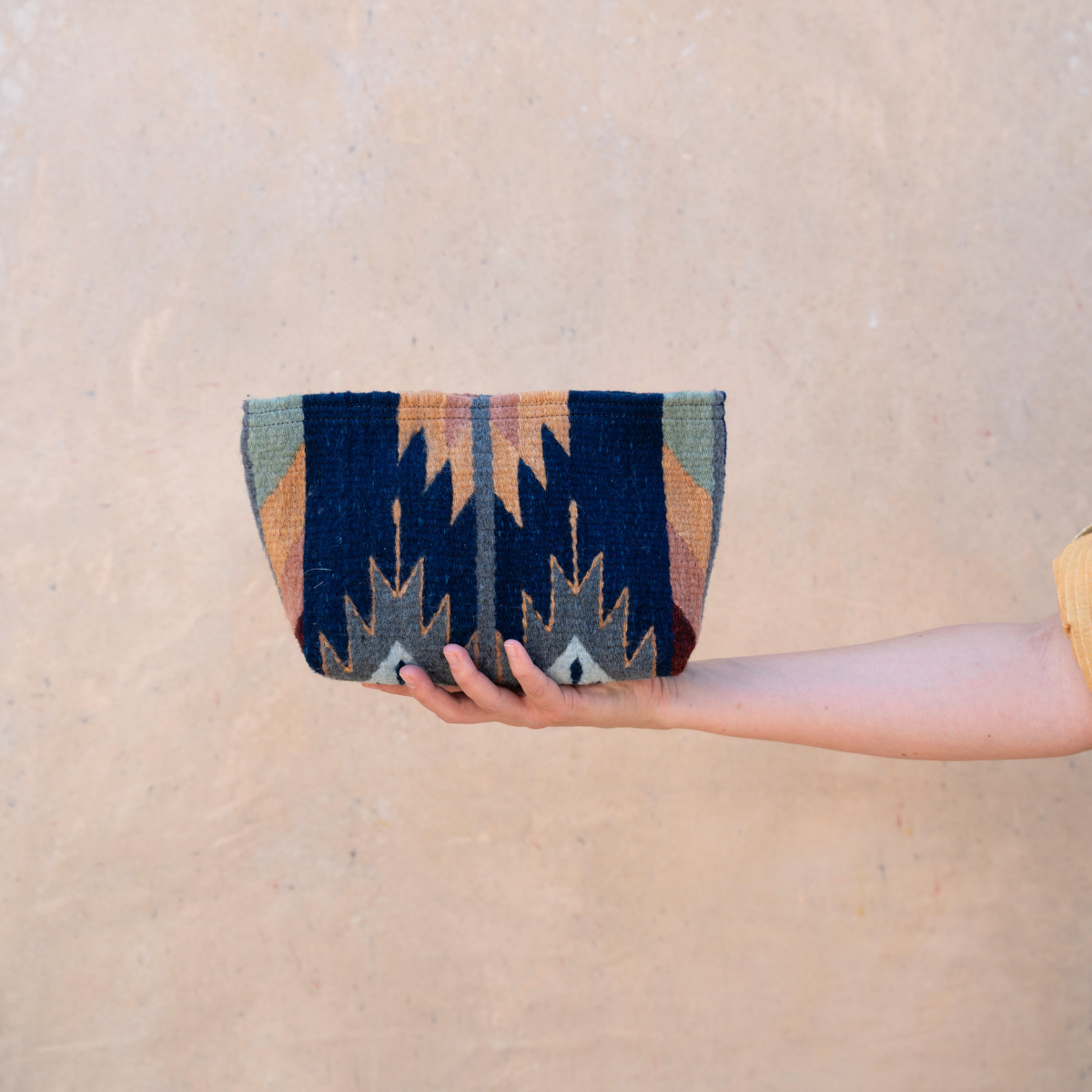 Amasouk Wild River Pouch, Alternate, color, Blue