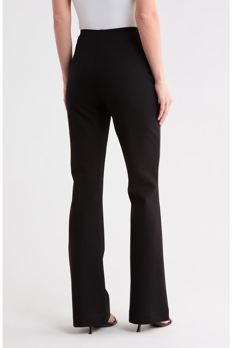 Gregory High Waist Flare Pants, Alternate, color, BLACK
