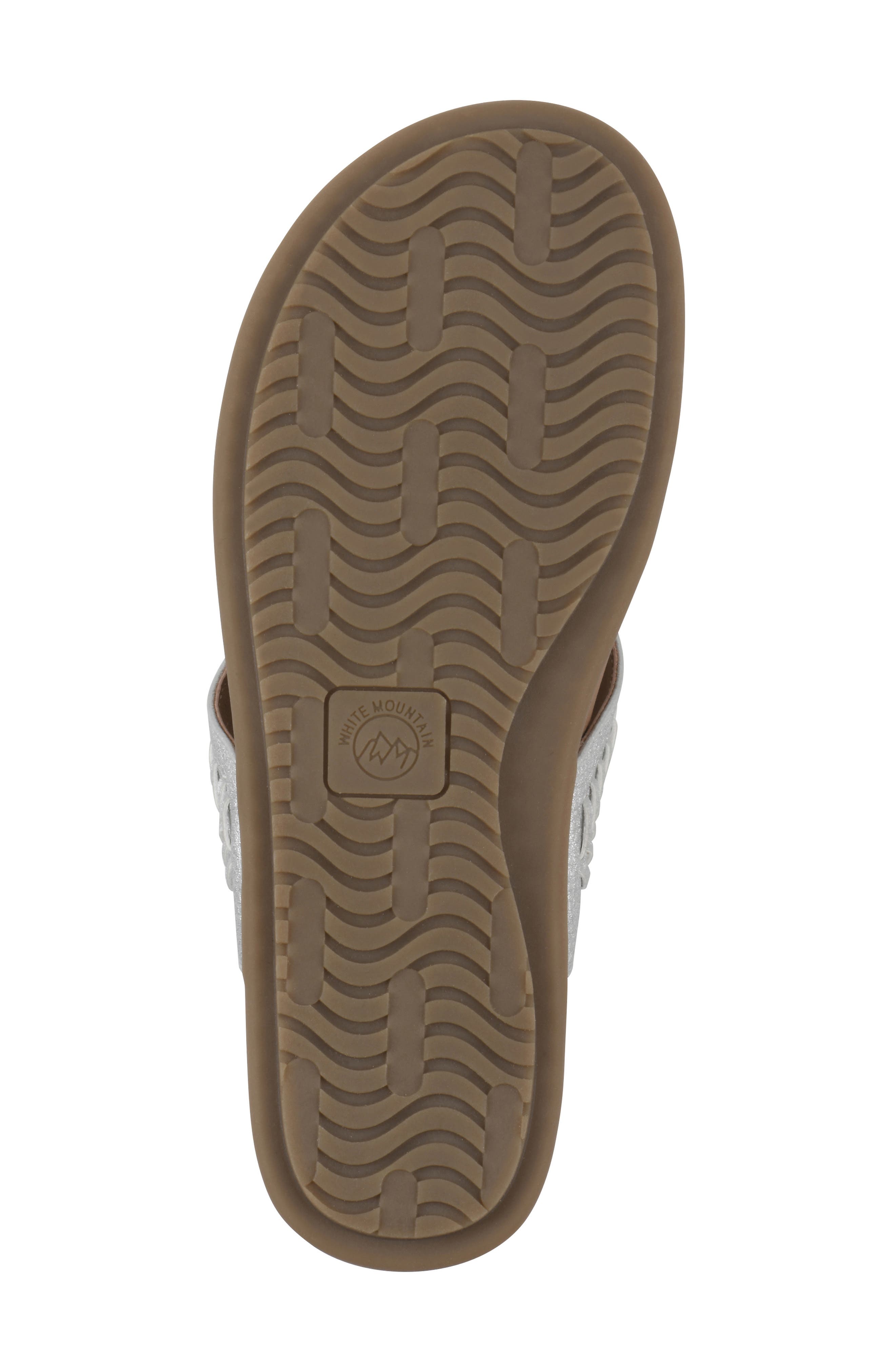 White Mountain Footwear Aladdin Flip Flop, Alternate, color, 