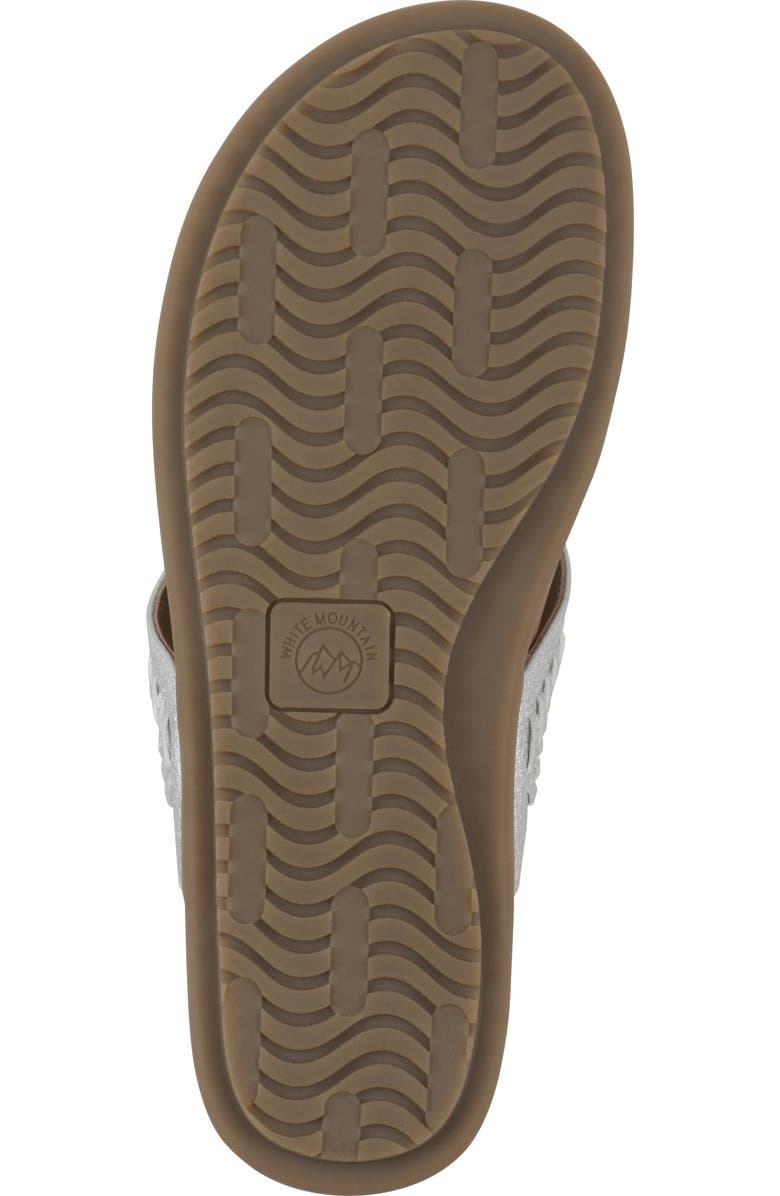 White Mountain Footwear Aladdin Flip Flop, Alternate, color,