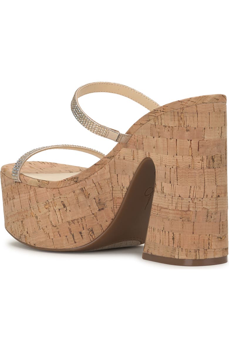 Jessica Simpson Samhita Platform Slide Sandal, Alternate, color,
