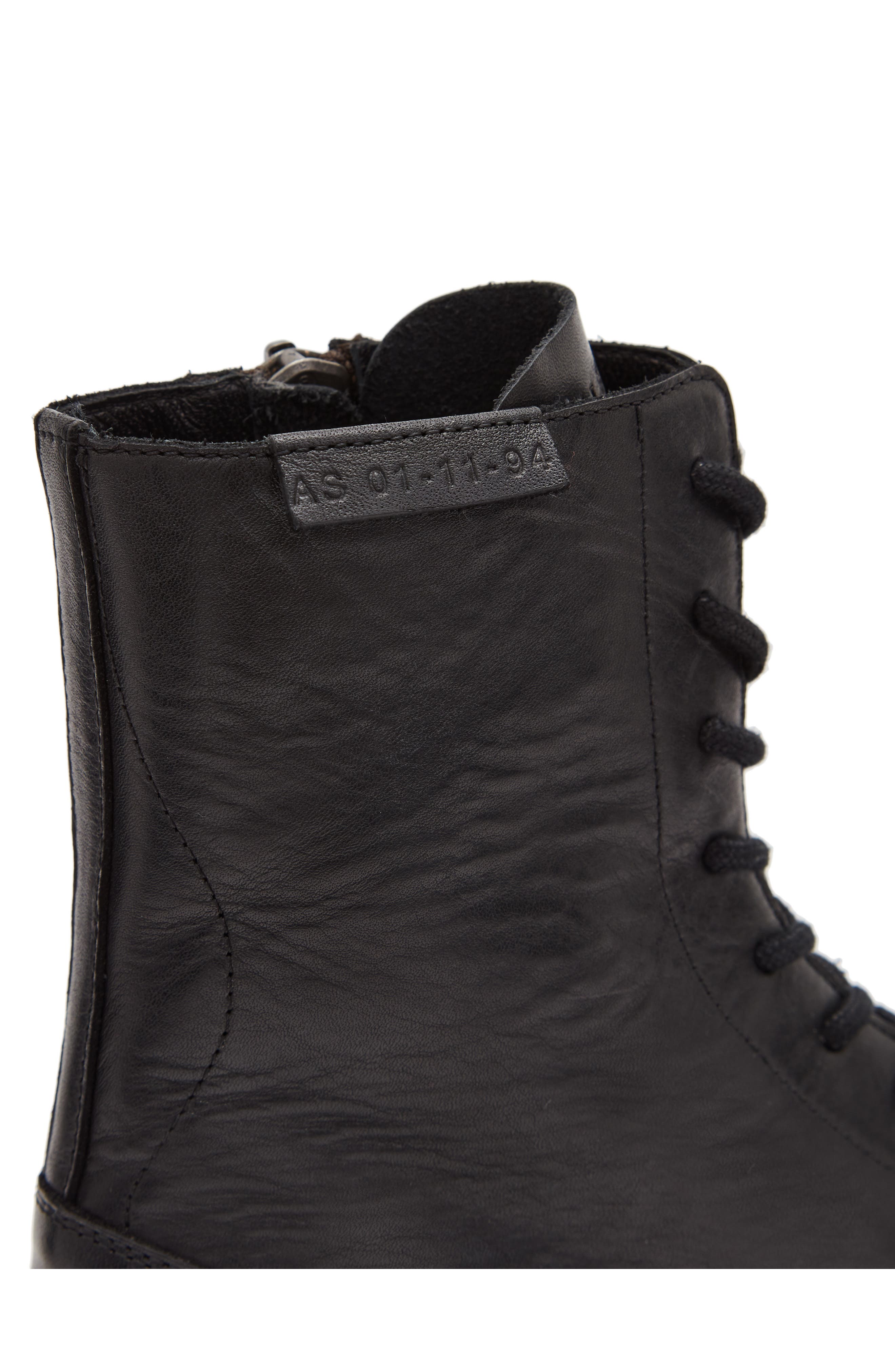 AllSaints Hank Combat Boot, Alternate, color, 