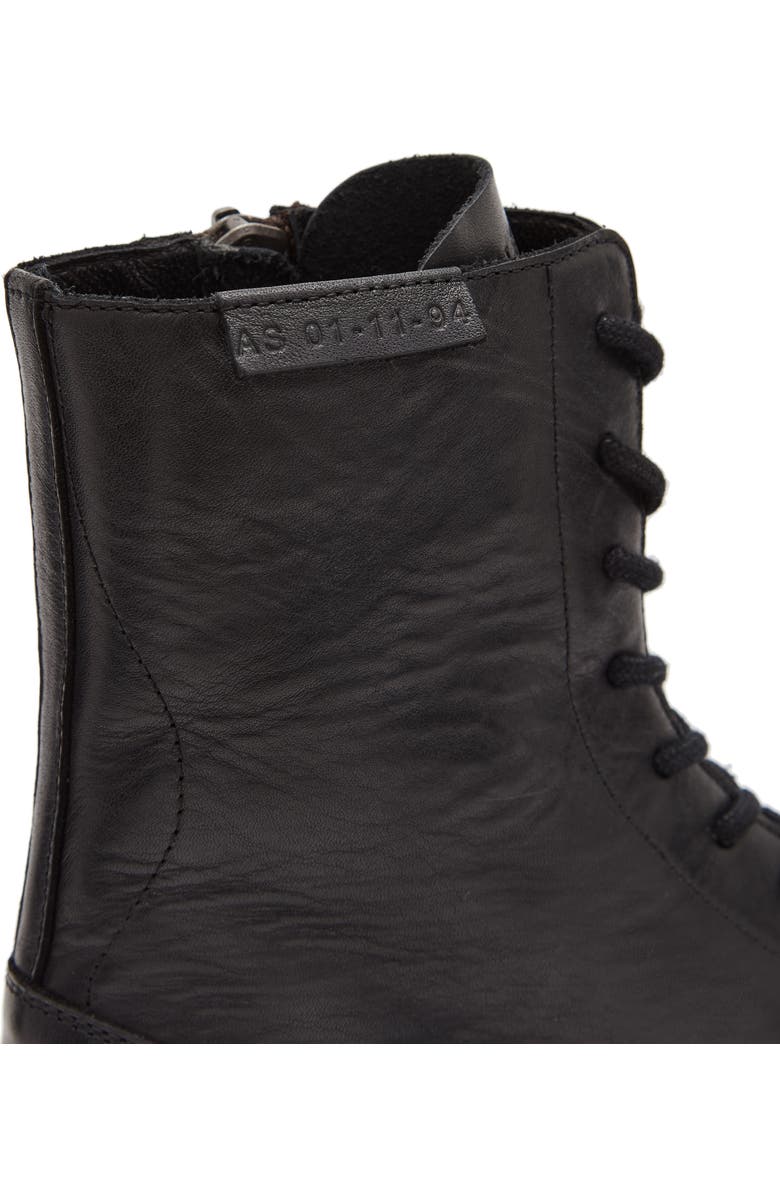 AllSaints Hank Combat Boot, Alternate, color,