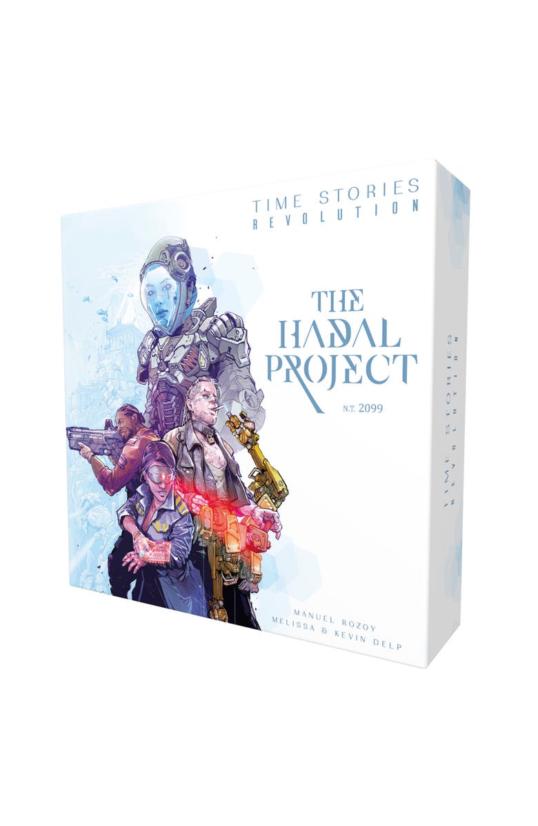 ASMODEE TIME Stories The Hadal Project Strategy Board Game, Alternate, color, 