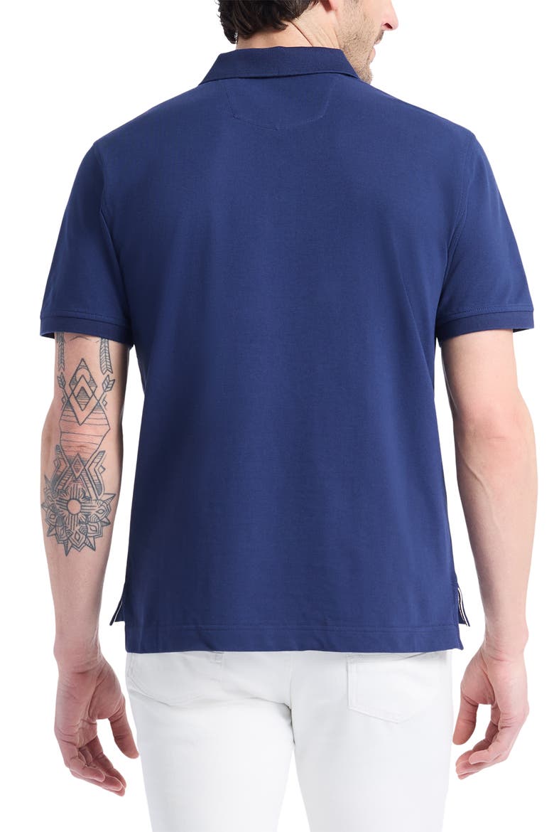 Devil Cotton Polo, Alternate, color, NAVY