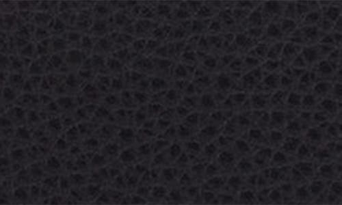 Hobo Large Cora Leather Frame Wallet In Black