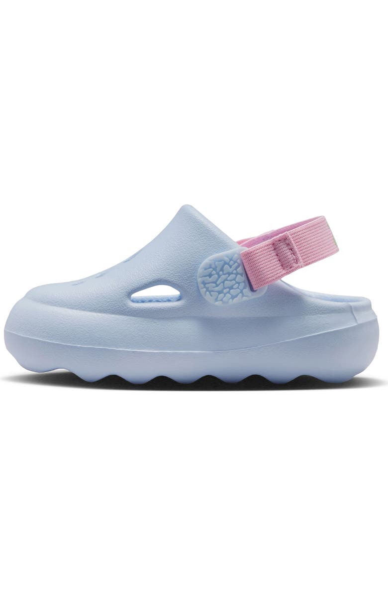 Jordan Kids' Hydrip Foam Clog, Alternate, color, Half Blue/ Green/ Soft Pink