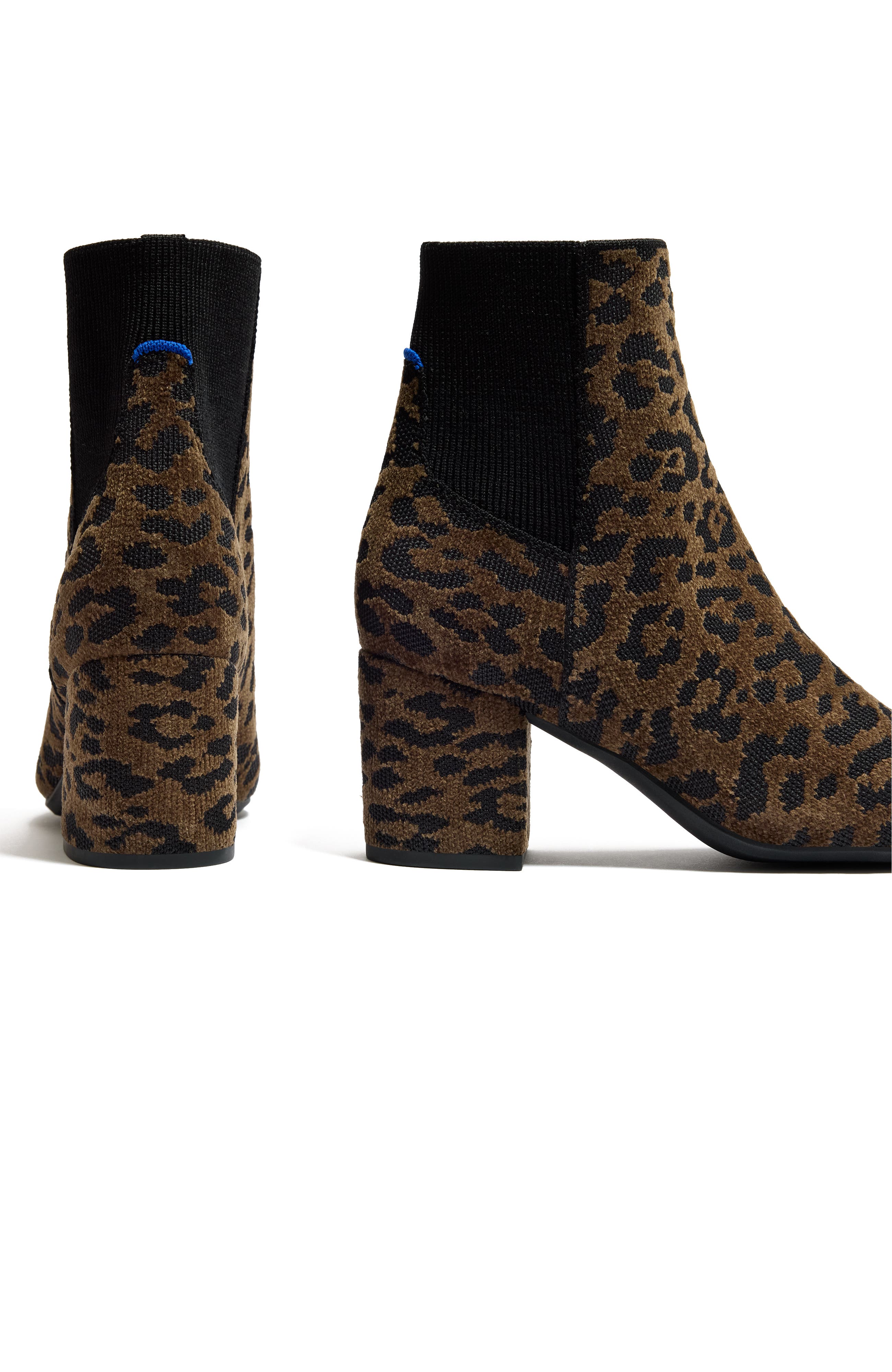 Rothy's The ReVelvet High Classic Boot, Alternate, color, Revelvet Cheetah