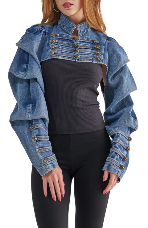 Merryn Cropped Jacket