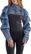 AZALEA WANG Merryn Cropped Jacket