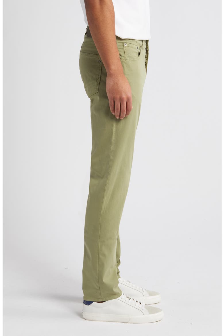 Chuck Hi Flex Modern Fit Five-Pocket Pants, Alternate, color, OLIVE