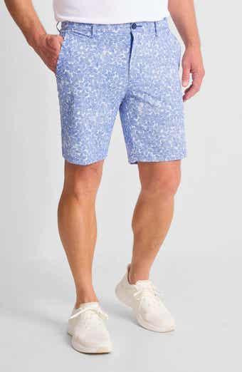 Chip Shot 9-Inch Sand Dollar Floral IslandZone® Shorts