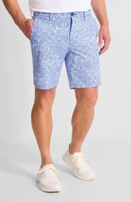 Tommy Bahama Chip Shot 9-Inch Sand Dollar Floral IslandZone® Shorts