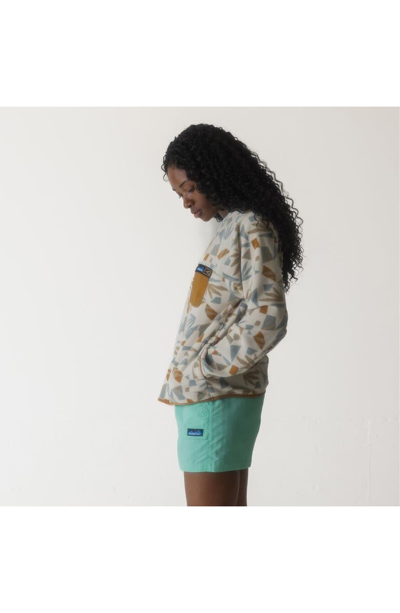 KAVU Kelowna Sweatshirt - Women's, Alternate, color, Mod Mix
