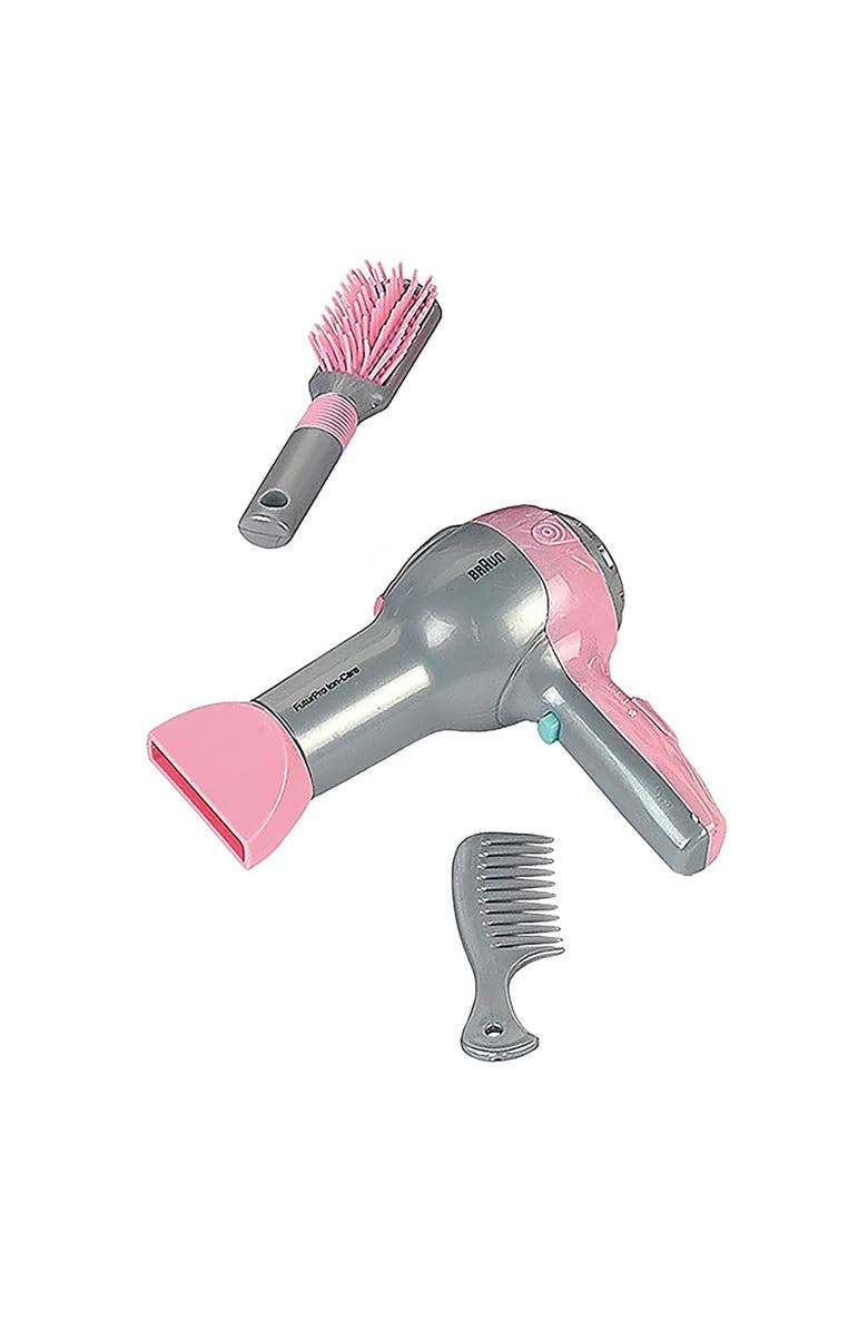 Braun Mega Hairstyling Case Toy Beauty Set, Alternate, color, Multicolored
