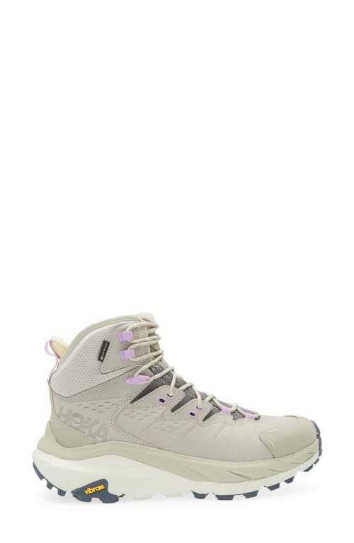 Hoka Kaha 2 Gtx Waterproof Hiking Boot In Barley/celadon Tint