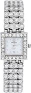 Peugeot Jeweled Swarovski Strands Bracelet Watch- 22MM