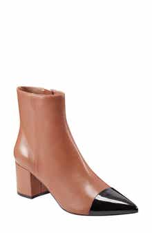 Marc Fisher Block Heel Bootie