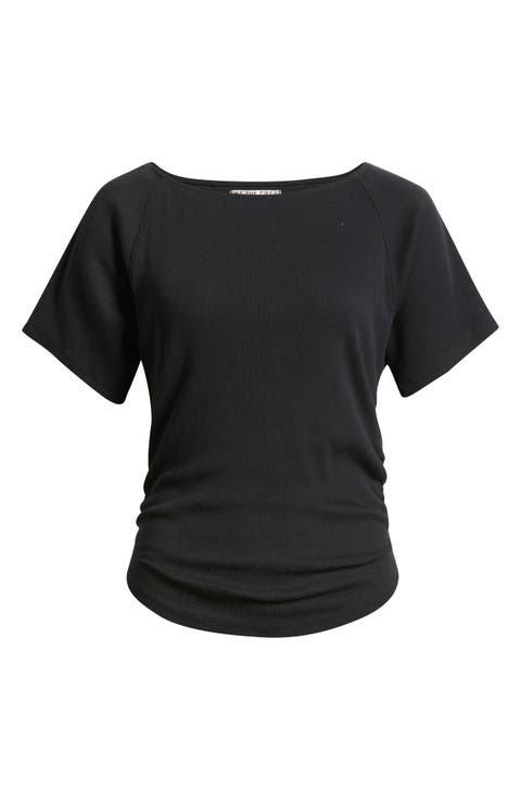 Lucy Off-the-Shoulder T-Shirt
