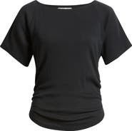 Free People Lucy Off-the-Shoulder T-Shirt