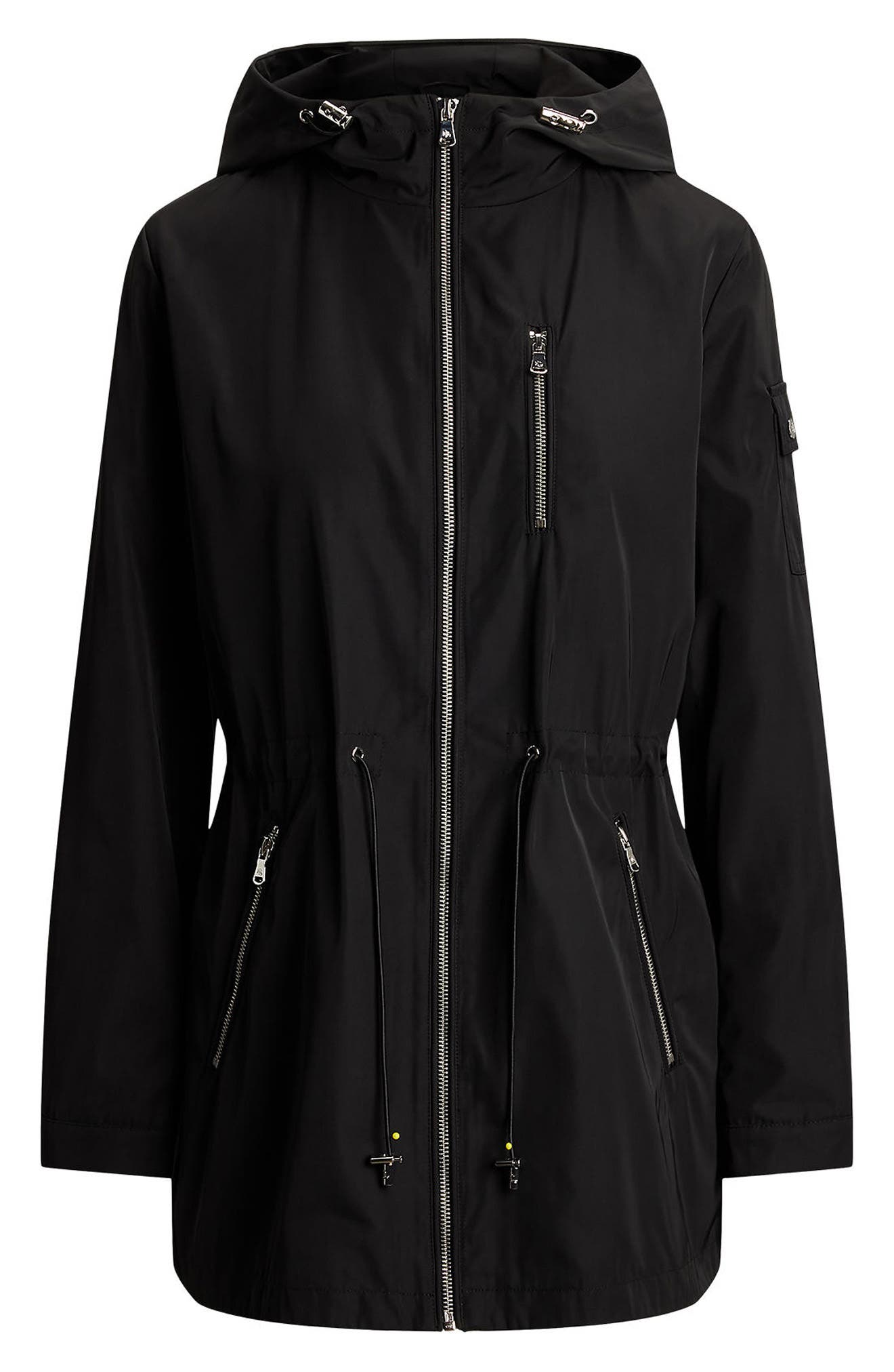 Lauren Ralph Lauren Hooded Zip Anorak (Women) | Nordstrom